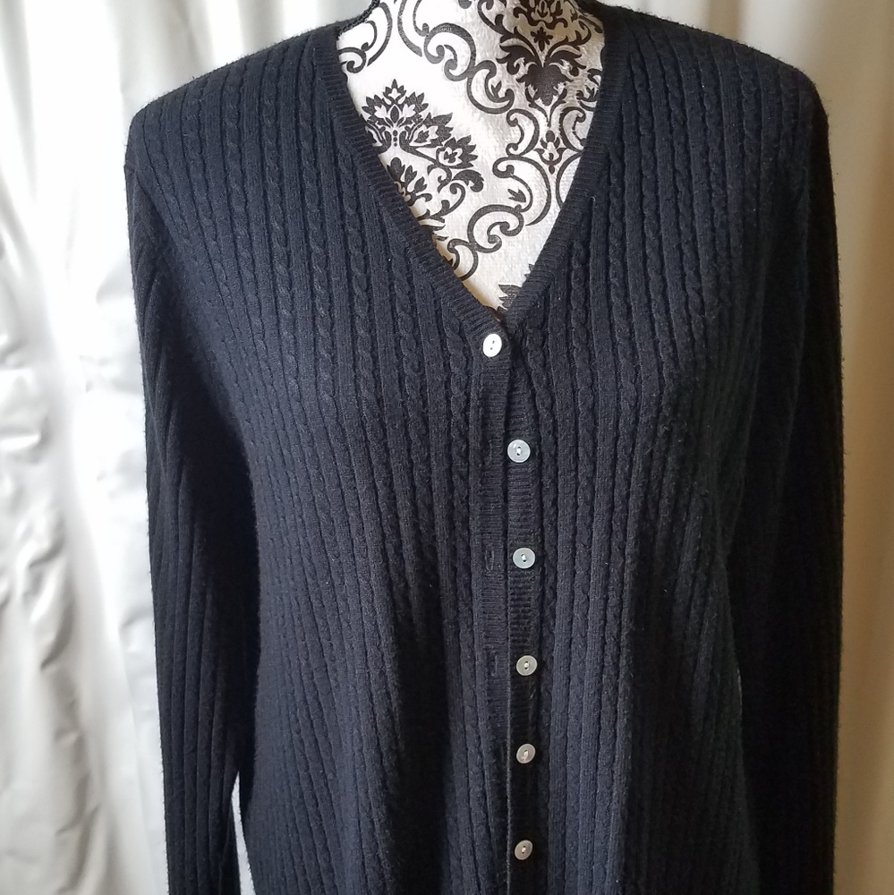 Willow Bay sz 1x Cardigan